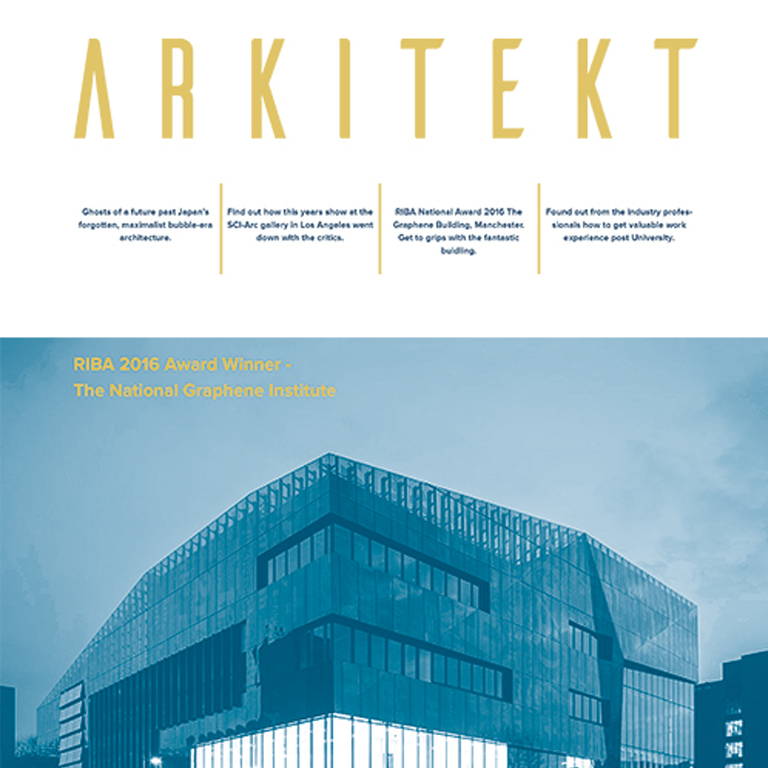 Architecture Magazine Design