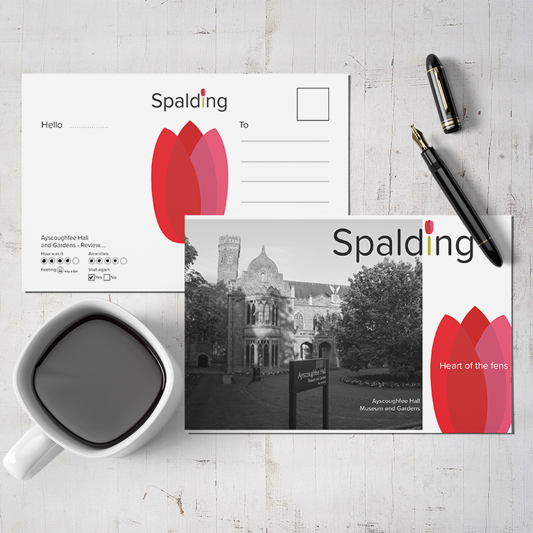 Tourist Postcard